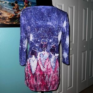 Leona Lovegrove Angels top